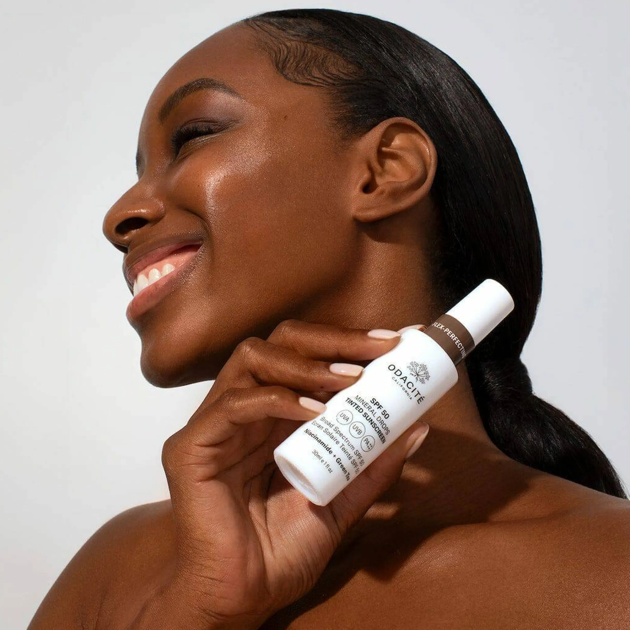 SPF 50 Mineral Drops Tinted Sunscreen