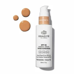 SPF 50 Mineral Drops Tinted Sunscreen