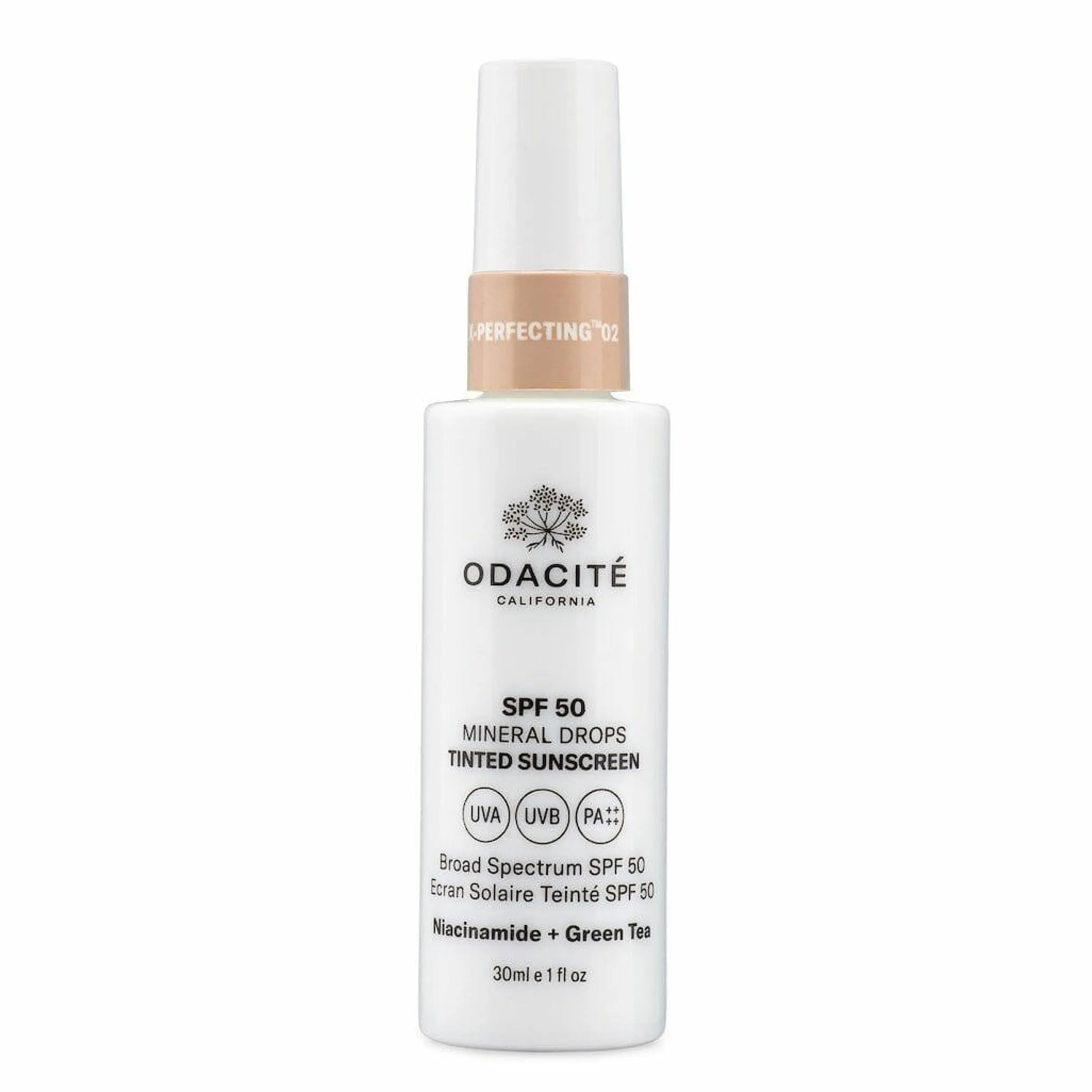 SPF 50 Mineral Drops Tinted Sunscreen