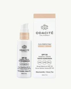 SPF 50 Mineral Drops Tinted Sunscreen