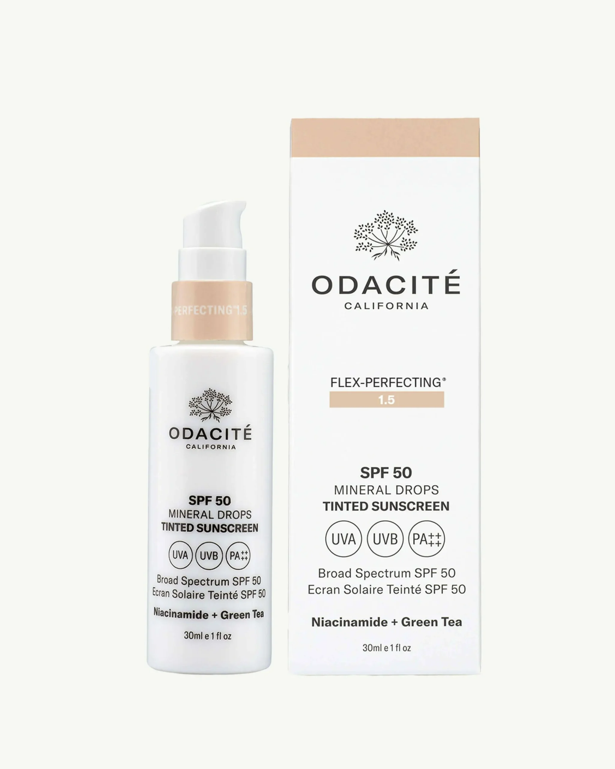 SPF 50 Mineral Drops Tinted Sunscreen