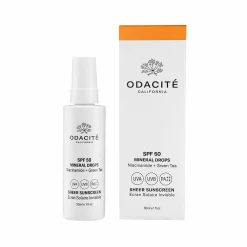 SPF 50 Sheer Sunscreen Mineral Drops