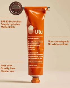 SPF30 Daily Moisturizing Face Sunscreen