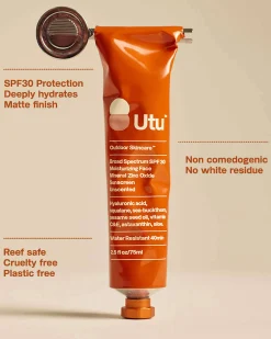 SPF30 Daily Moisturizing Face Sunscreen