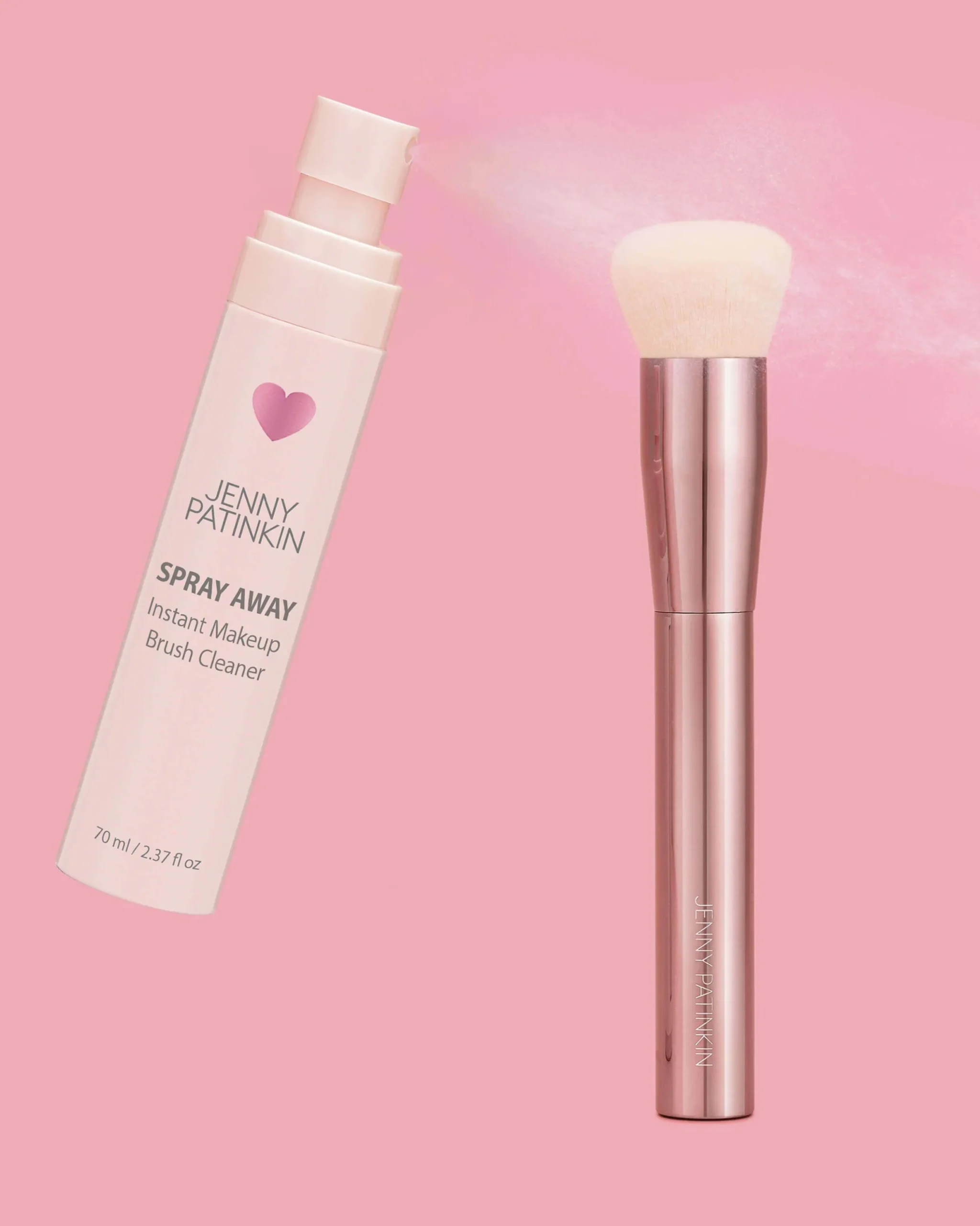 Spray Away Instant Makeup Brush Cleaner
