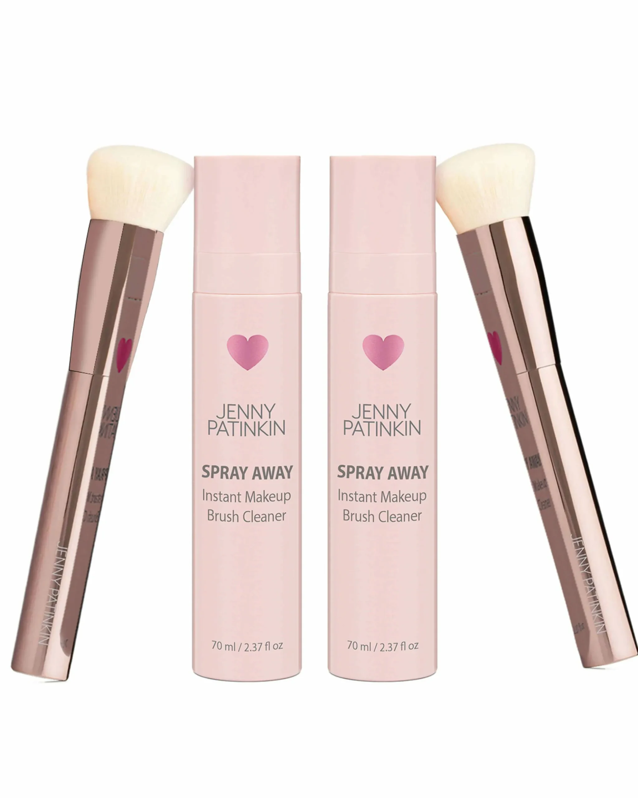 Spray Away Instant Makeup Brush Cleaner