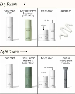 Squalane + Niacinamide Barrier Repair Face Cream
