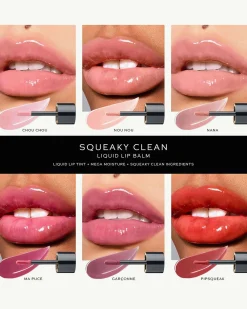 Squeaky Clean Liquid Lip Balm