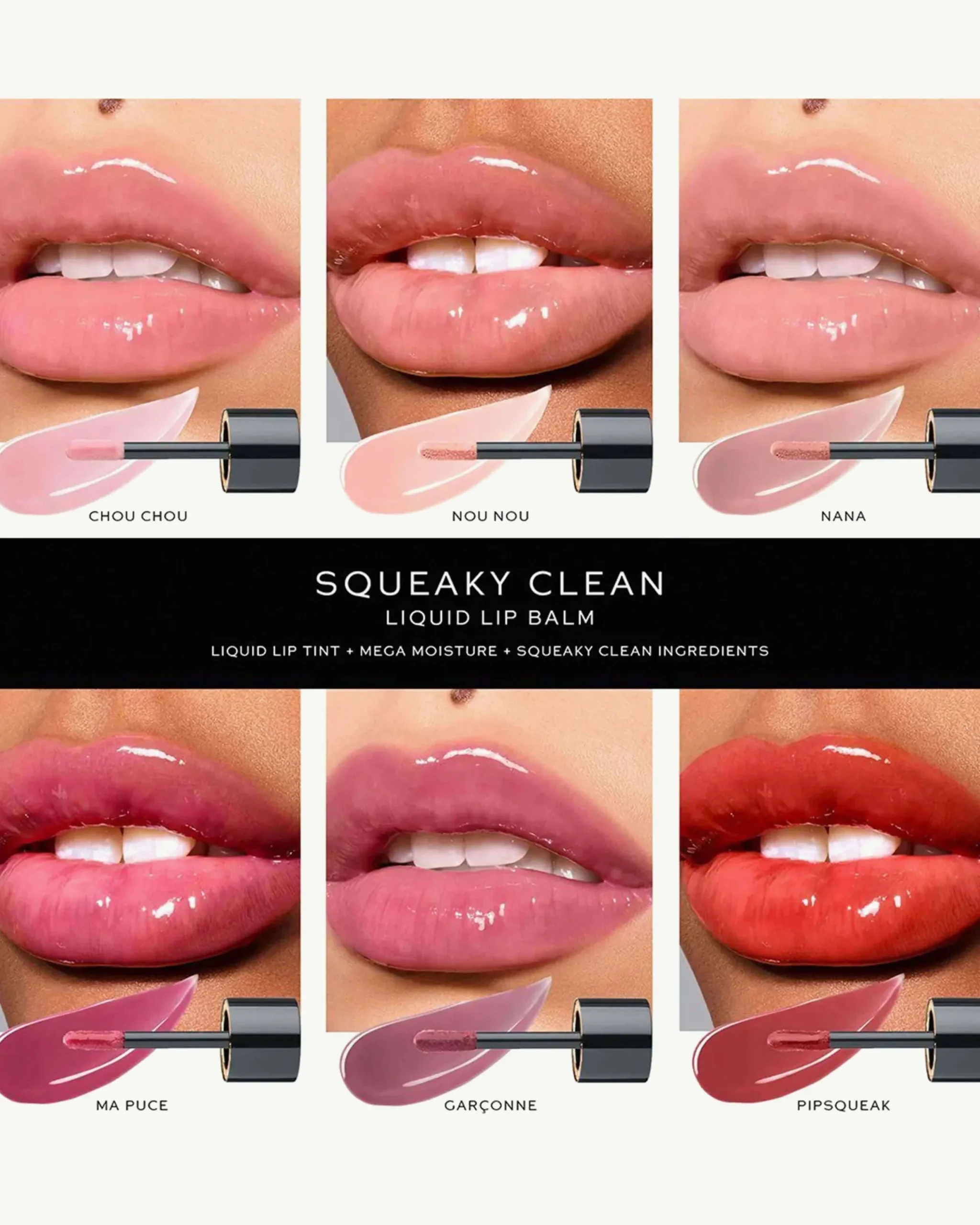 Squeaky Clean Liquid Lip Balm