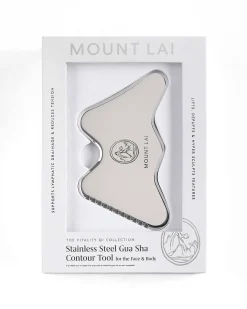 Stainless Steel Face + Body Gua Sha Contour Tool