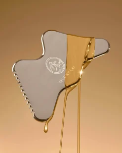 Stainless Steel Face + Body Gua Sha Contour Tool