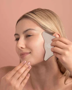 Stainless Steel Face + Body Gua Sha Contour Tool