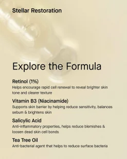 Stellar Restoration Retinol Serum