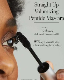 Straight Up™ Volumizing Peptide Mascara