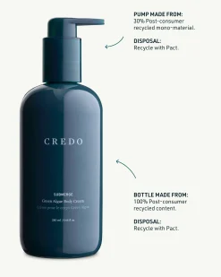 Submerge Green Algae Body Cream