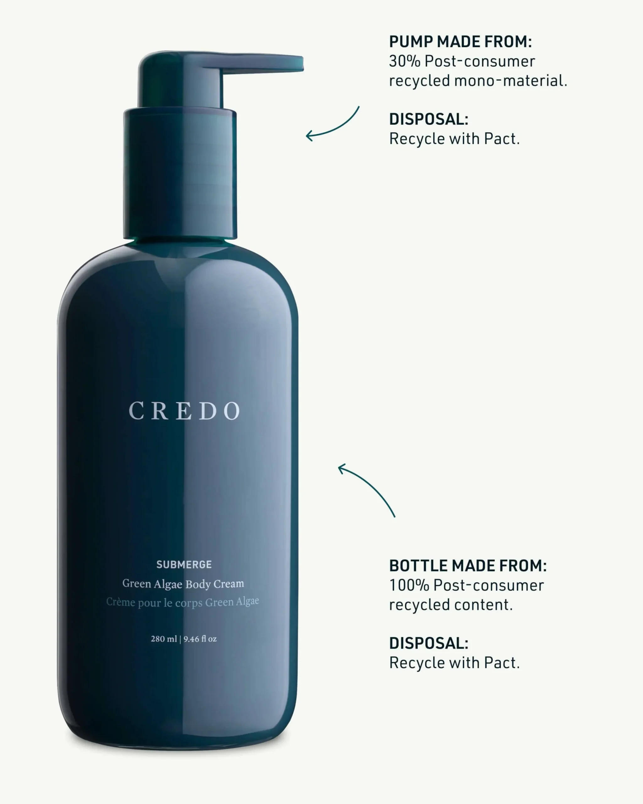 Submerge Green Algae Body Cream