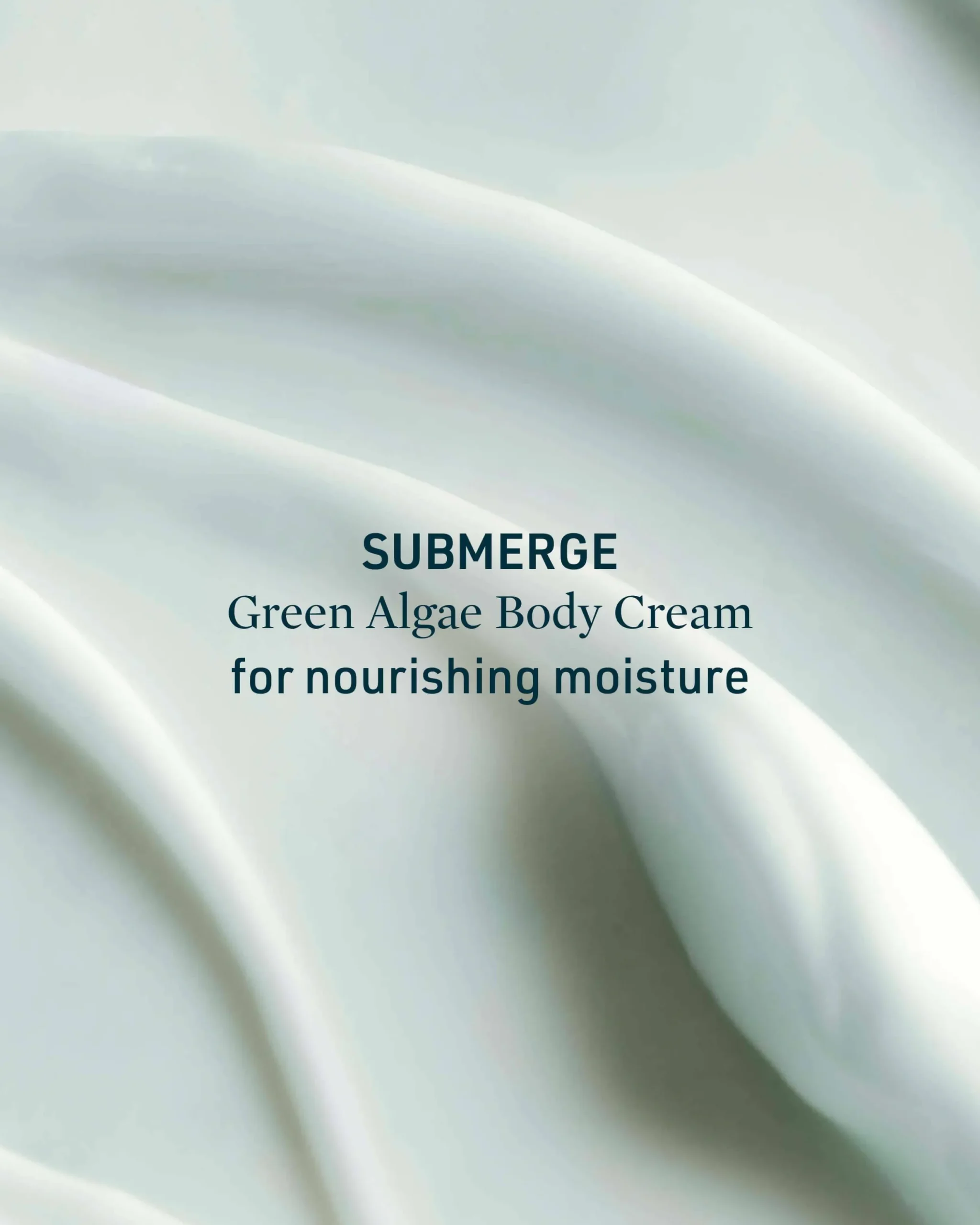 Submerge Green Algae Body Cream