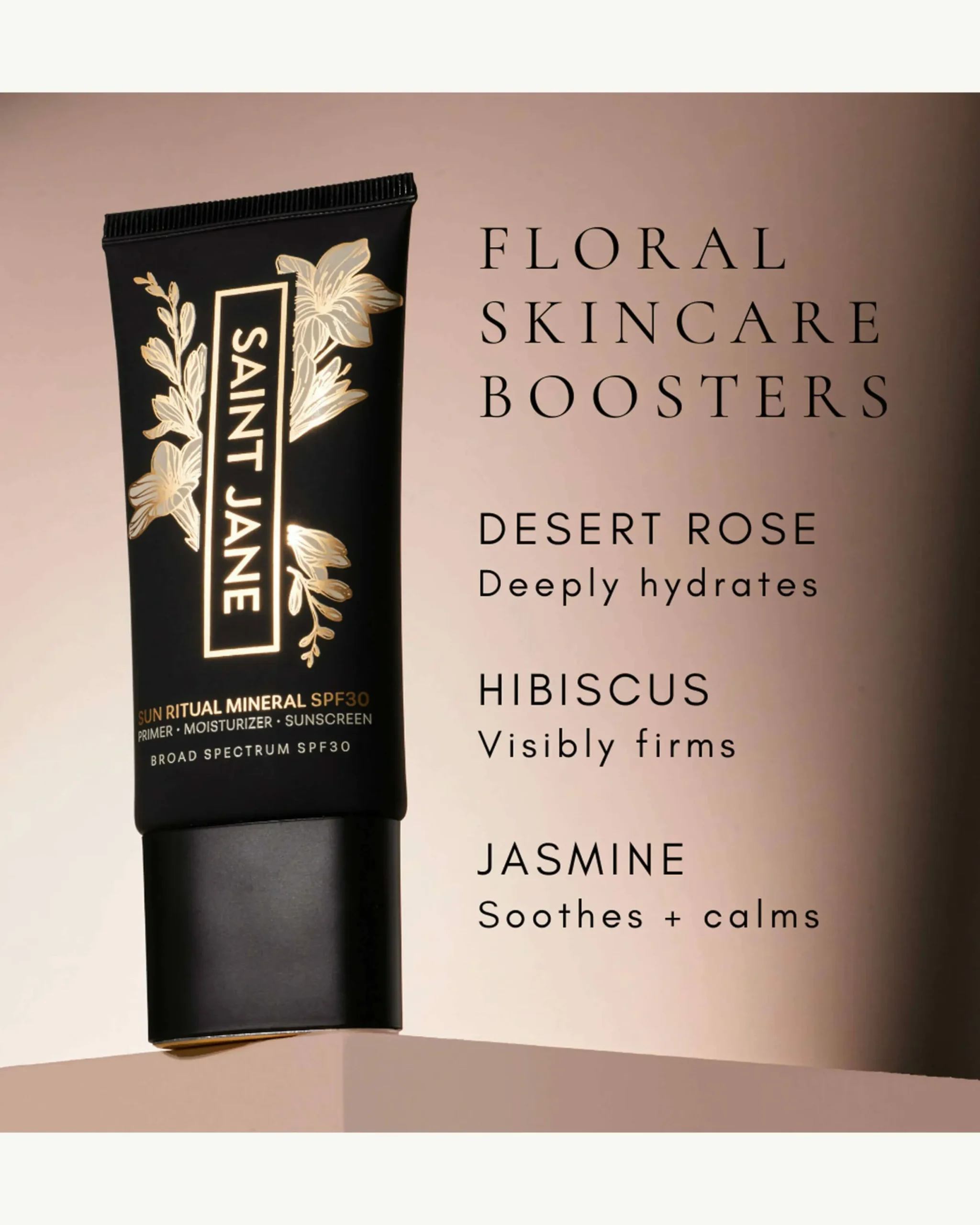 Sun Ritual Mineral SPF 30 - Pore Smoothing Sunscreen