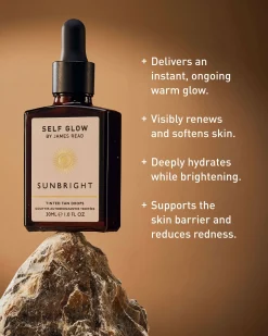 Sunbright Tinted Tan Drops