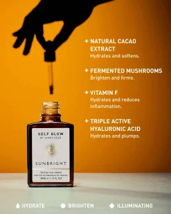 Sunbright Tinted Tan Drops