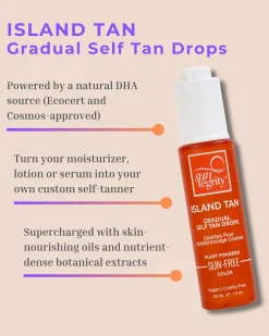 Suntegrity Island Tan Gradual Self Tan Drops