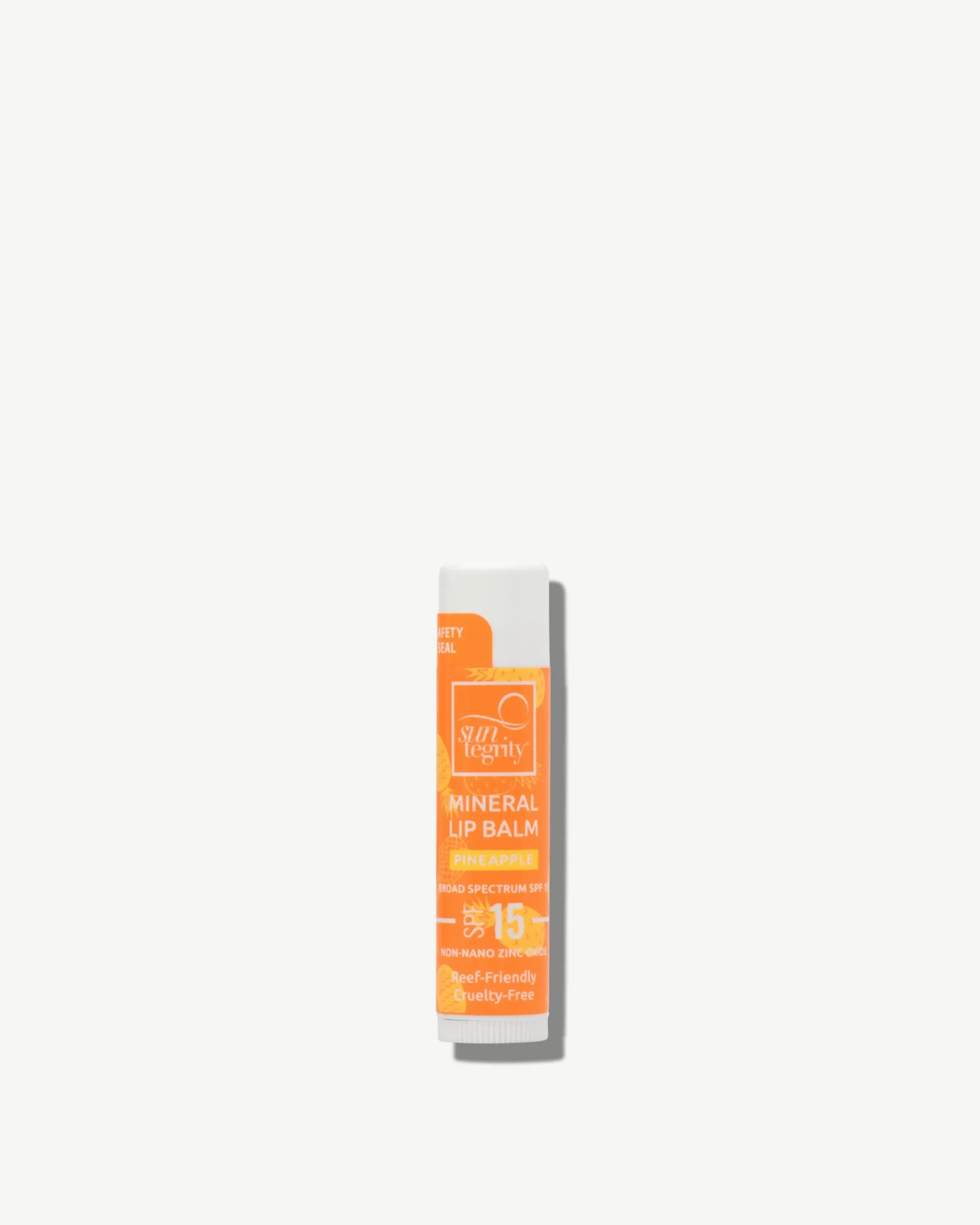 Suntegrity Mineral Lip Balm, SPF 15