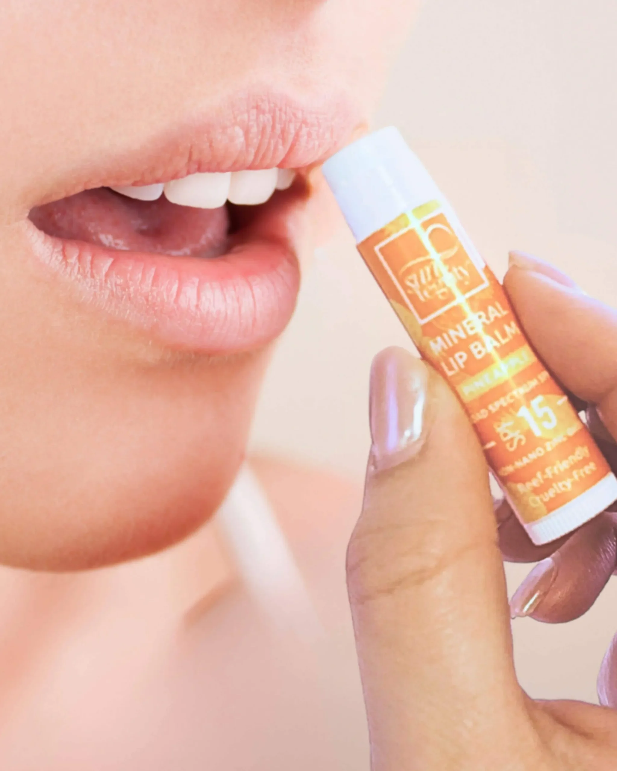 Suntegrity Mineral Lip Balm, SPF 15