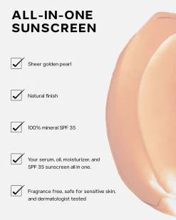 Sunvisor™ Radiant Moisturizing Face Sunscreen SPF 35