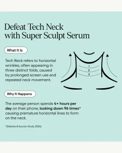 Super Sculpt Serum For Face & Neck
