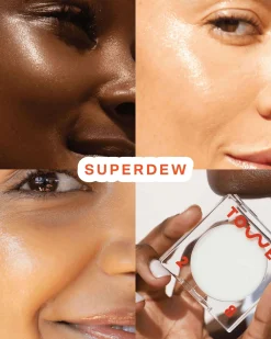 SuperDew Shimmer-Free Highlighter Balm