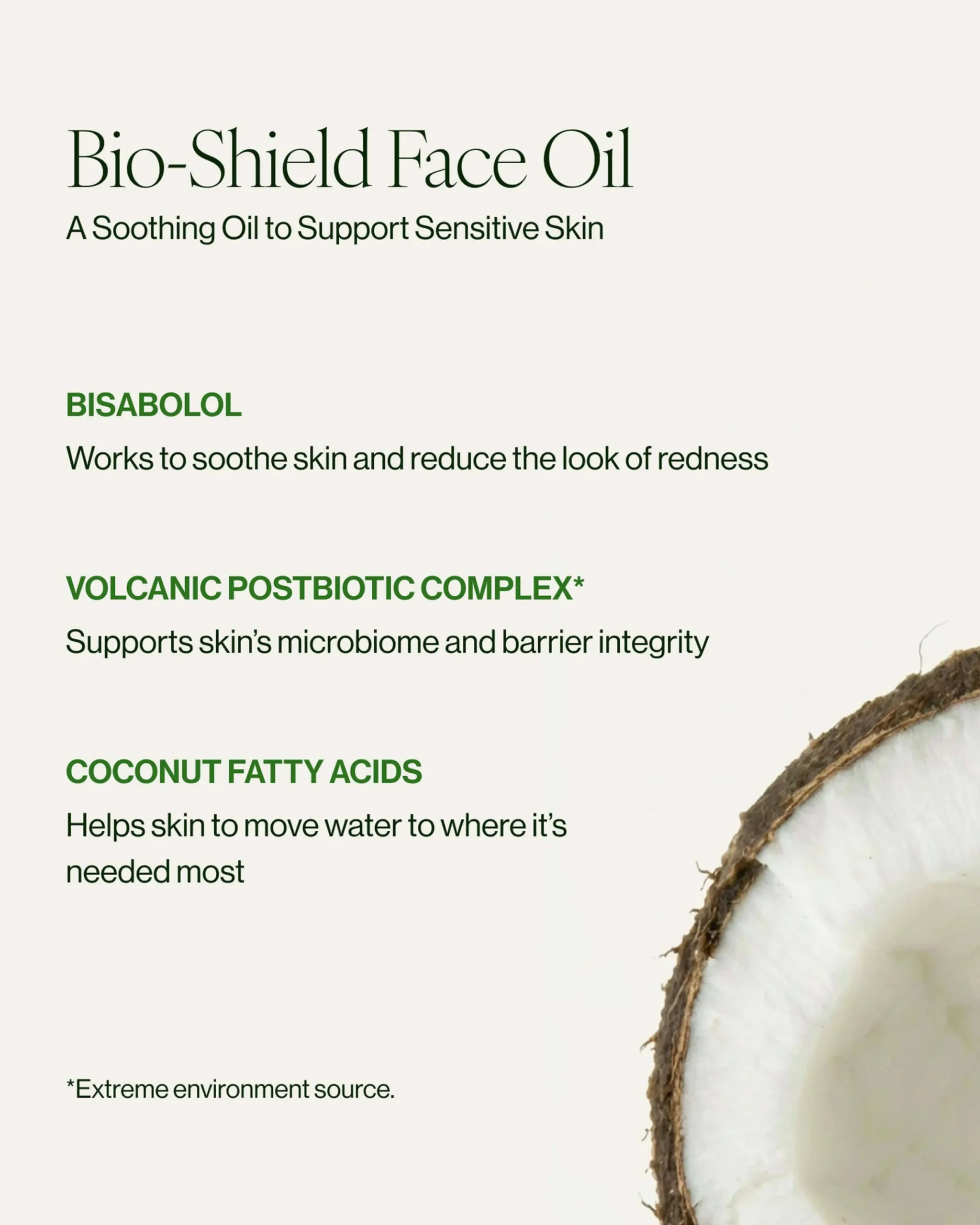 SUPERKIND Bio-Shield Face Oil