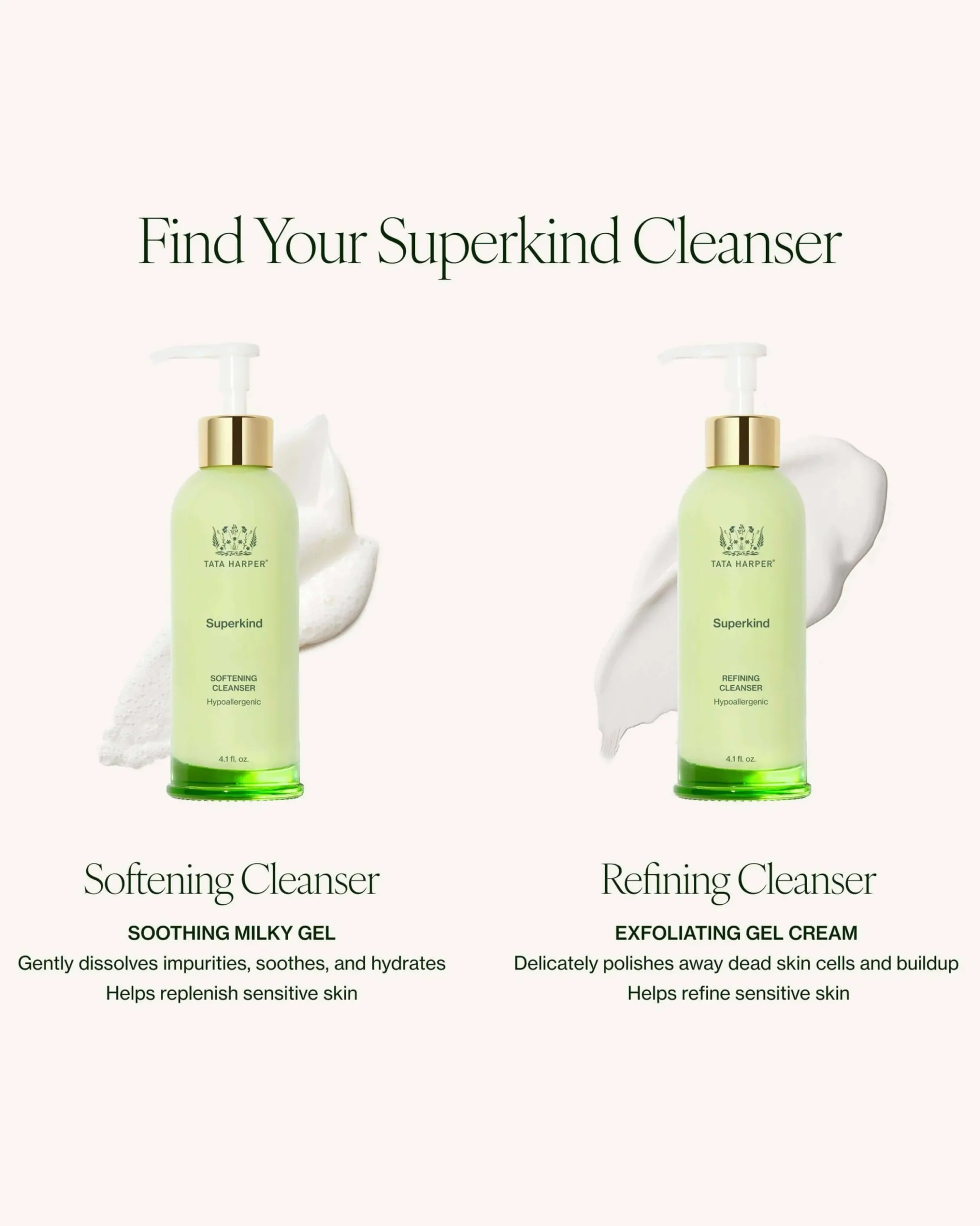 SUPERKIND Softening Cleanser