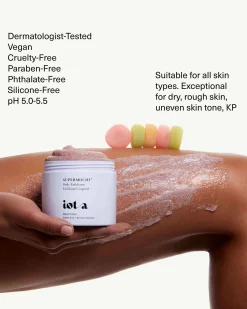 Supermochi Body Exfoliator