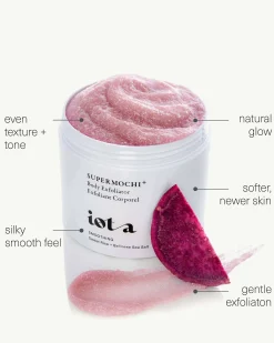Supermochi Body Exfoliator