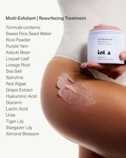 Supermochi Body Exfoliator