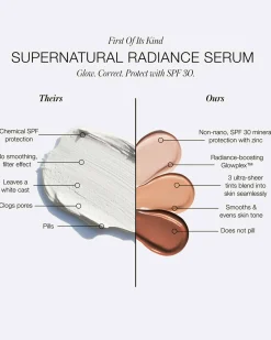 SuperNatural Radiance Serum Broad Spectrum SPF 30 Sunscreen