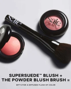SuperSuede™ Radiant Talc-Free Baked Powder Blush