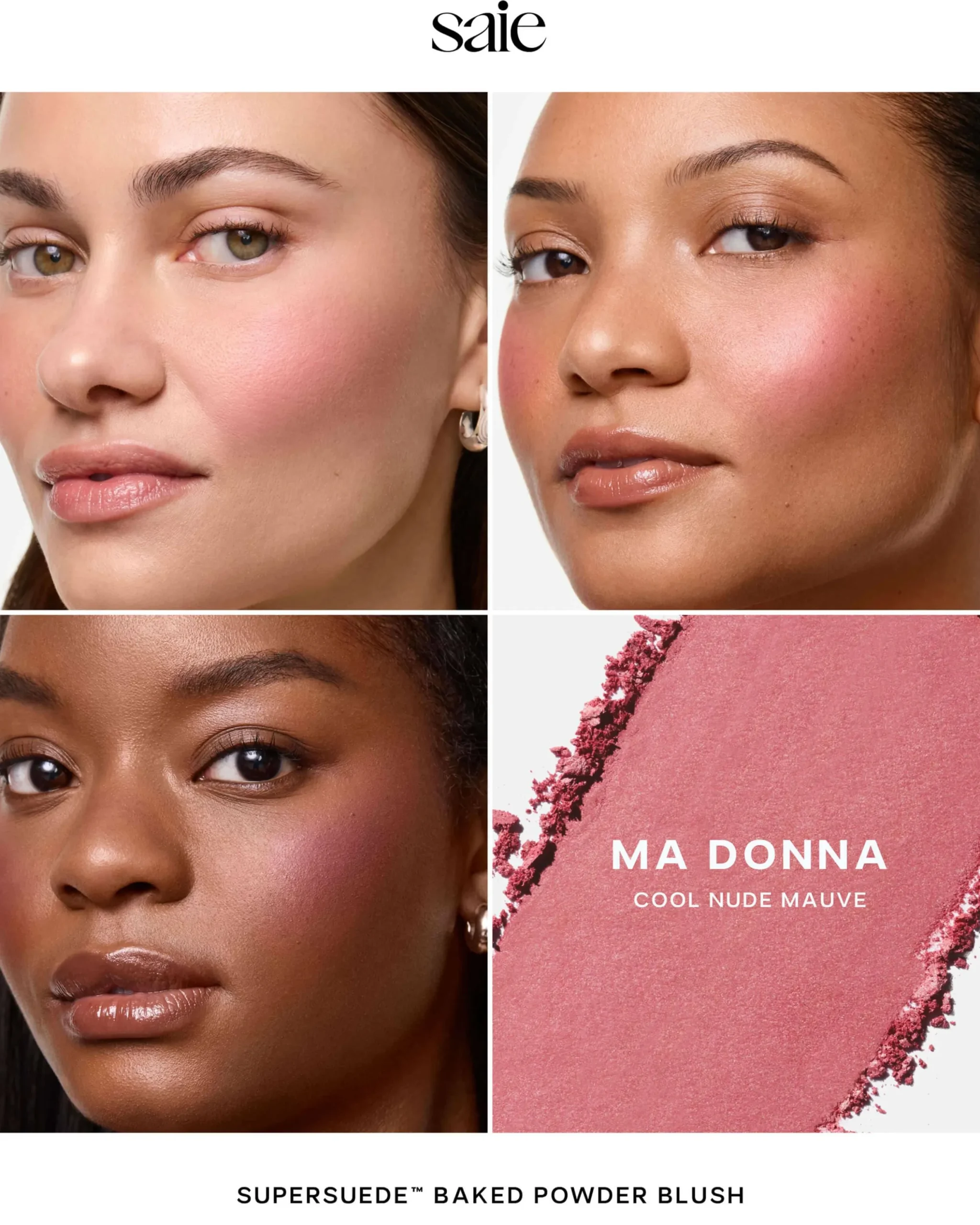 SuperSuede™ Radiant Talc-Free Baked Powder Blush