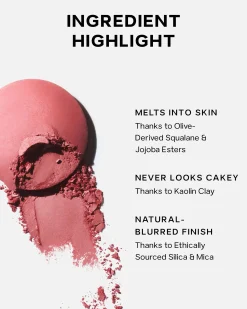 SuperSuede™ Radiant Talc-Free Baked Powder Blush