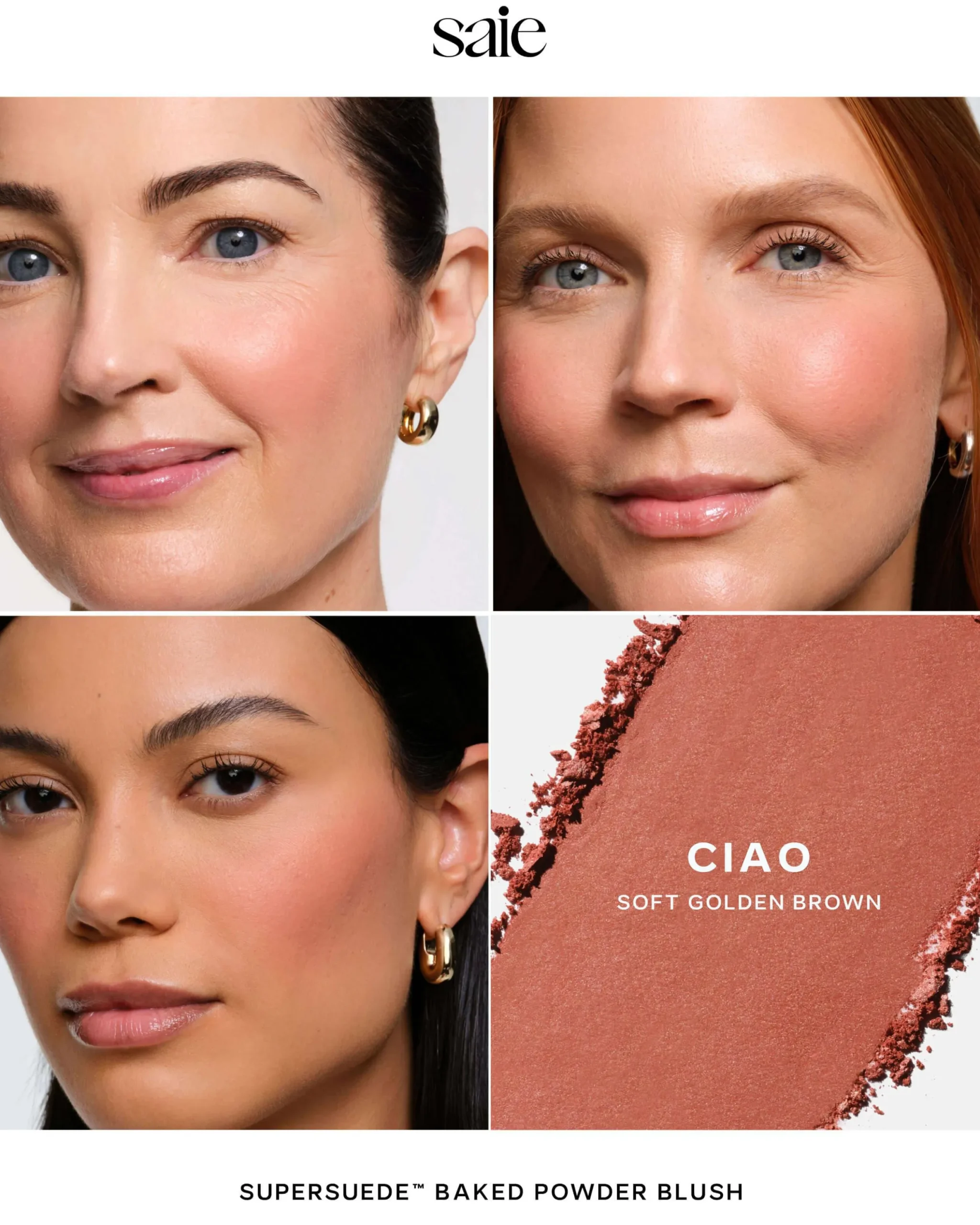 SuperSuede™ Radiant Talc-Free Baked Powder Blush