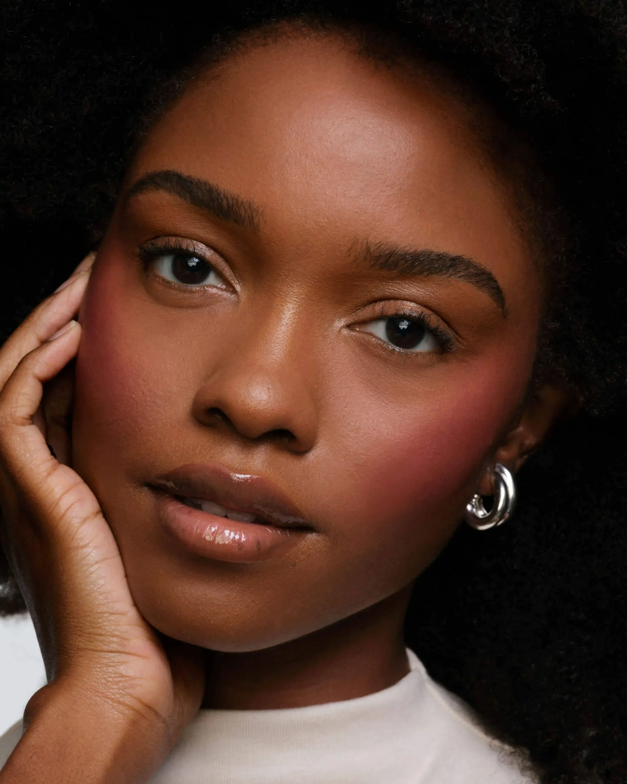 SuperSuede™ Radiant Talc-Free Baked Powder Blush