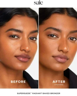 SuperSuede™ Radiant Talc-Free Baked Powder Bronzer