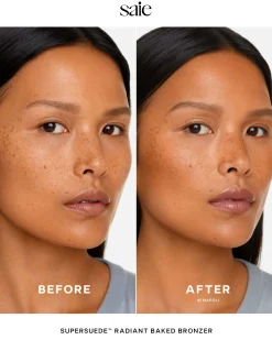 SuperSuede™ Radiant Talc-Free Baked Powder Bronzer