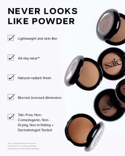 SuperSuede™ Radiant Talc-Free Baked Powder Bronzer