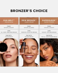 SuperSuede™ Radiant Talc-Free Baked Powder Bronzer