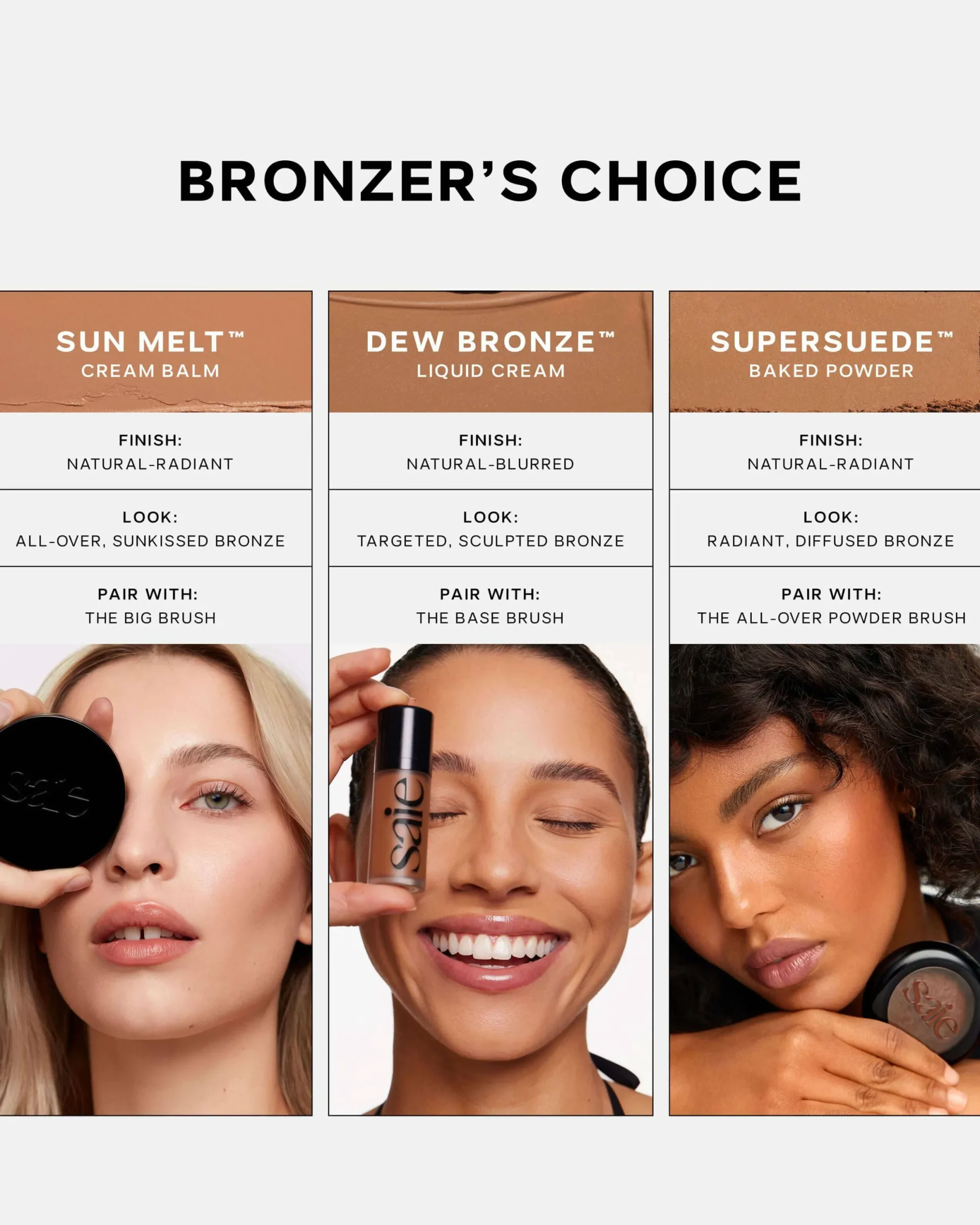 SuperSuede™ Radiant Talc-Free Baked Powder Bronzer