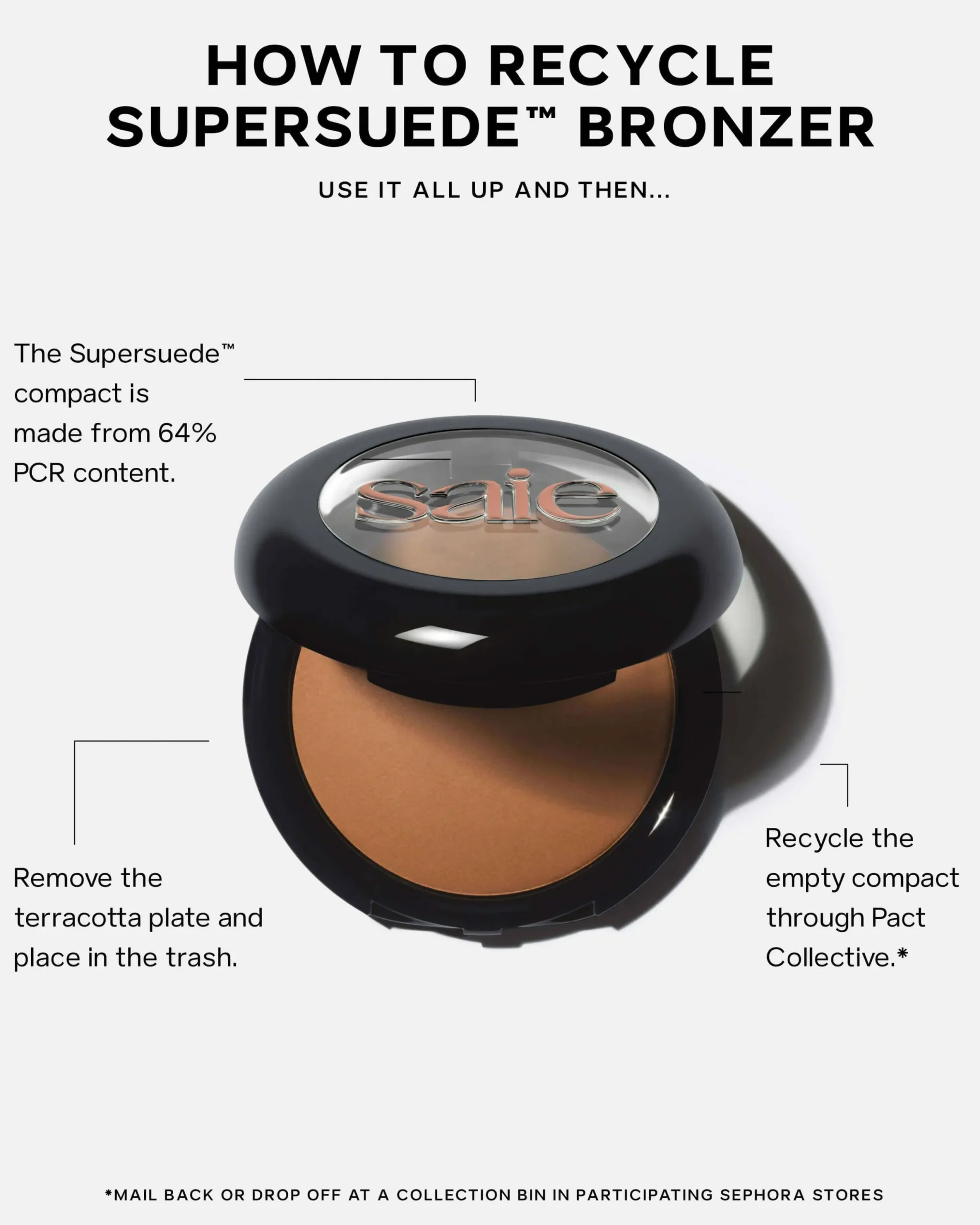 SuperSuede™ Radiant Talc-Free Baked Powder Bronzer