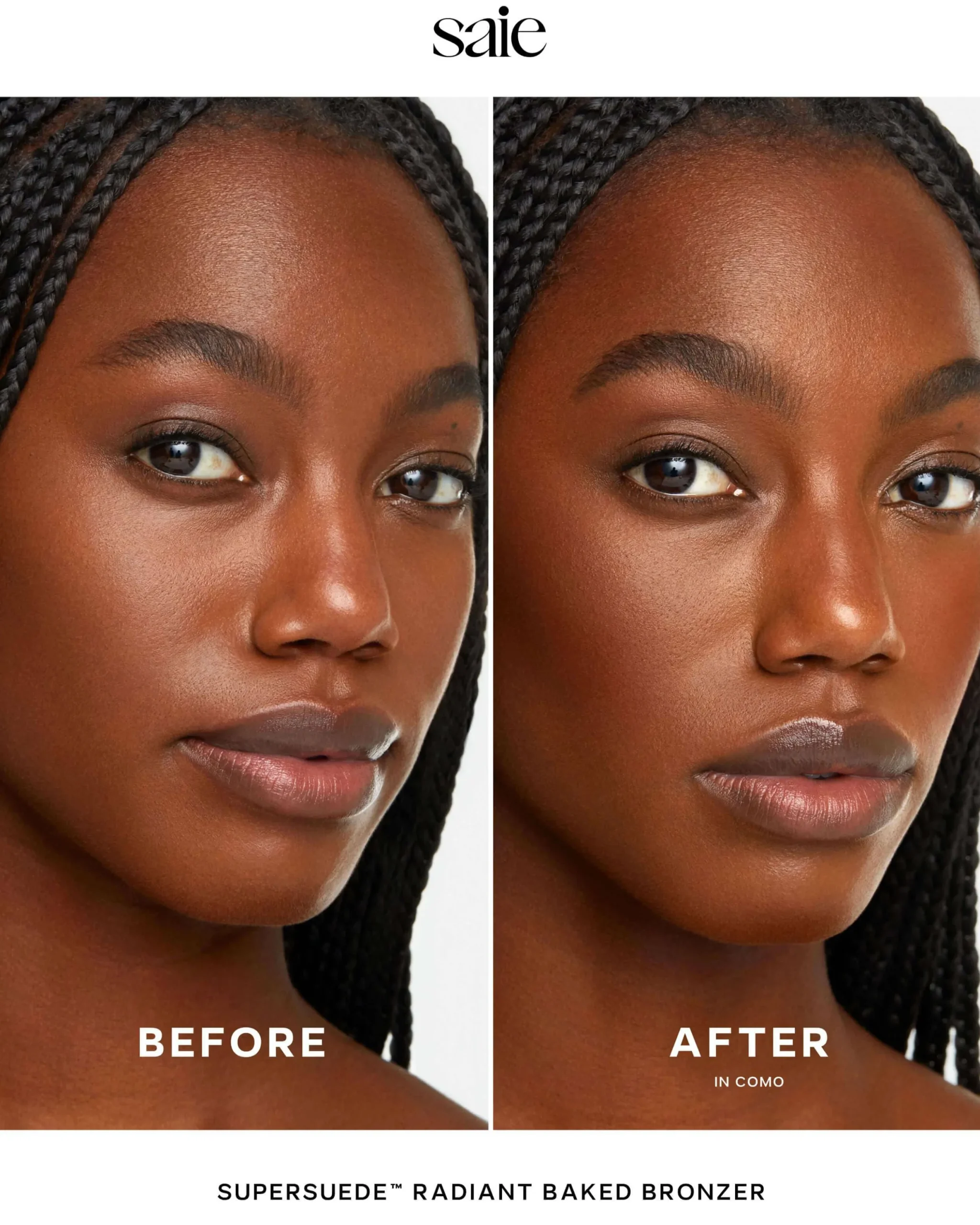 SuperSuede™ Radiant Talc-Free Baked Powder Bronzer
