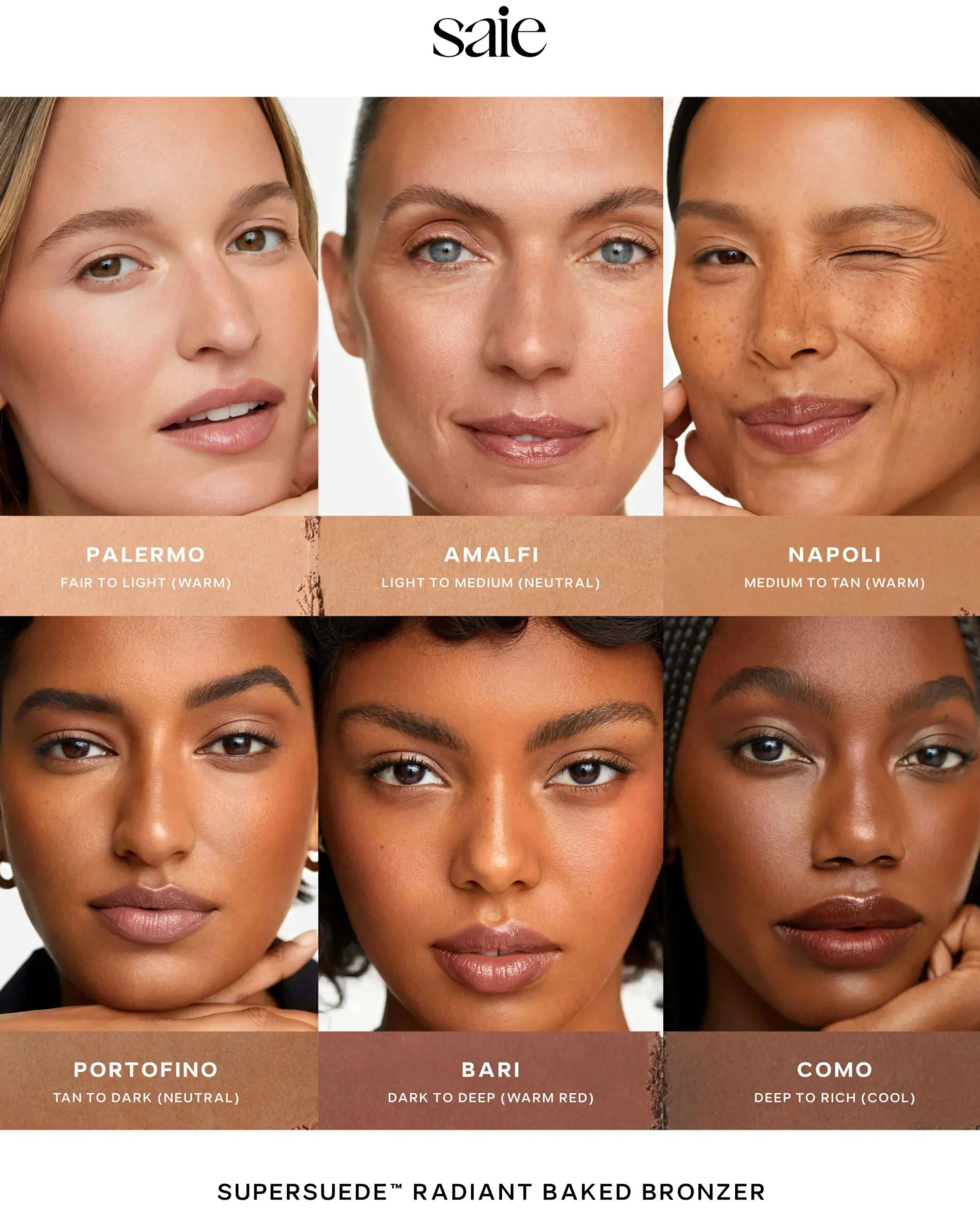 SuperSuede™ Radiant Talc-Free Baked Powder Bronzer