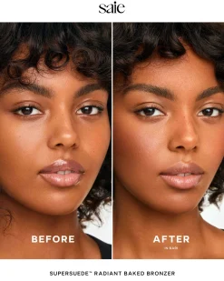 SuperSuede™ Radiant Talc-Free Baked Powder Bronzer